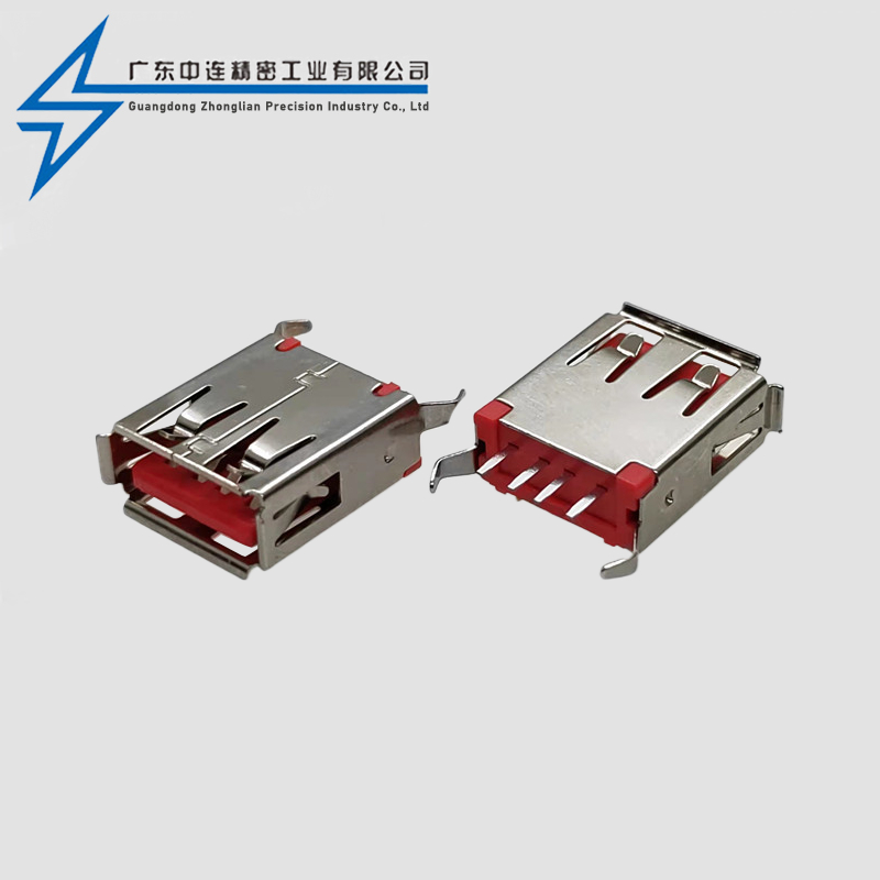 AF180 degree straight insertion bent leg rolled edge 15.0L with red plug