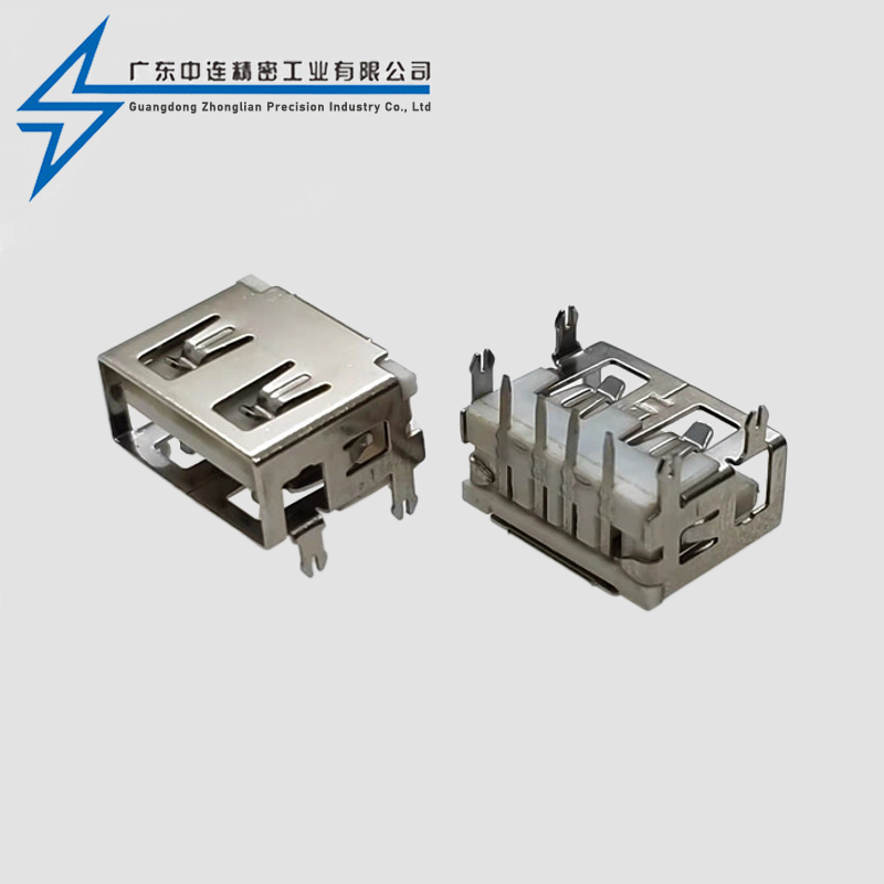 AF Short Body 10.0 Four Leg Insertion with Flat Mouth Mountain shaped Rubber Core 6.1H No Ears
