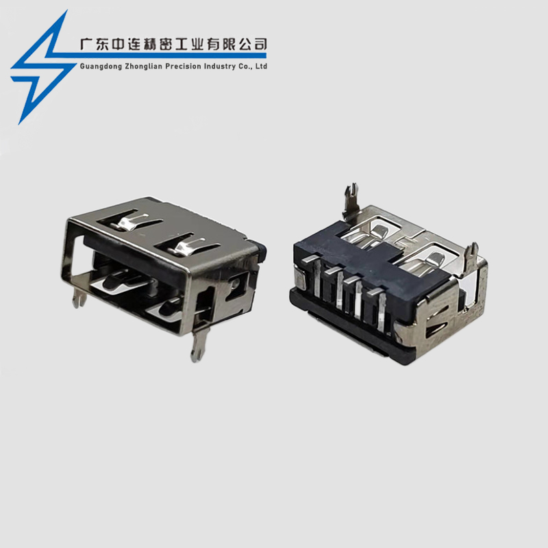 AF Short Body 10.0 Front Insertion and Rear Adhesive Straight Edge Mountain shaped Rubber Core 6.1H No Ears