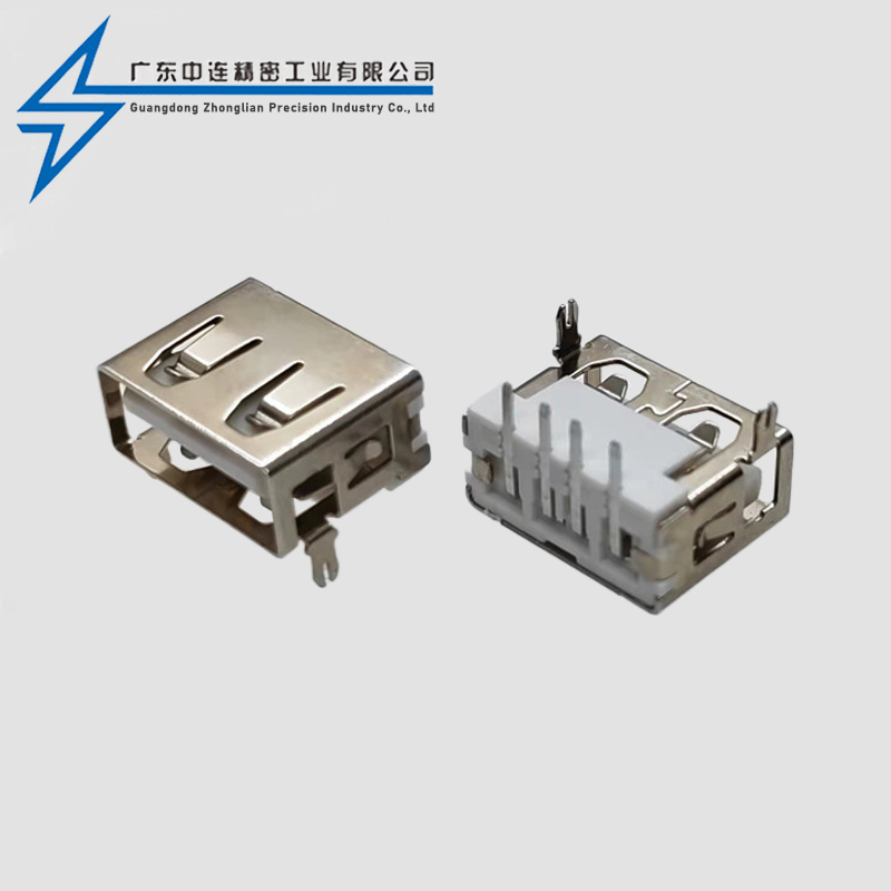 AF Short Body 10.0 Front Insertion and Rear Insertion Straight Edge 6.3H Earless PBT White