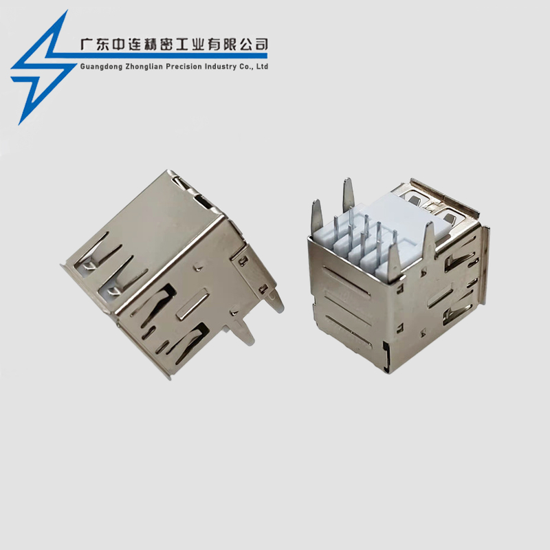 AF90 degree double-layer straight leg rolled edge with cover