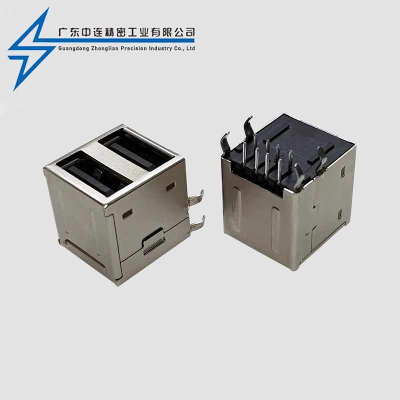 AF90 degree double-layer bent foot full package