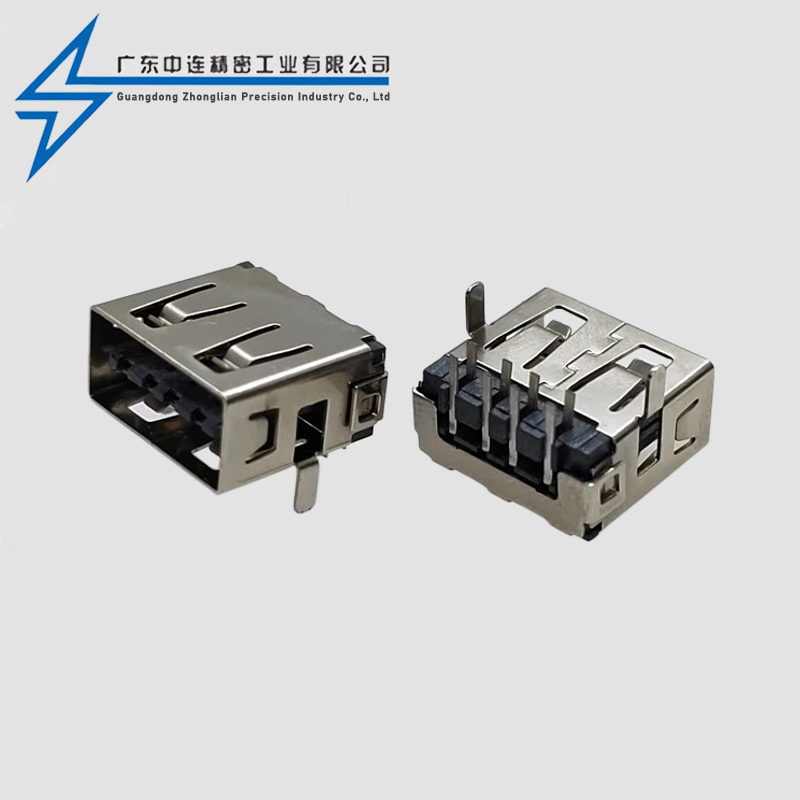 AF90 degree double-sided plug without gasket