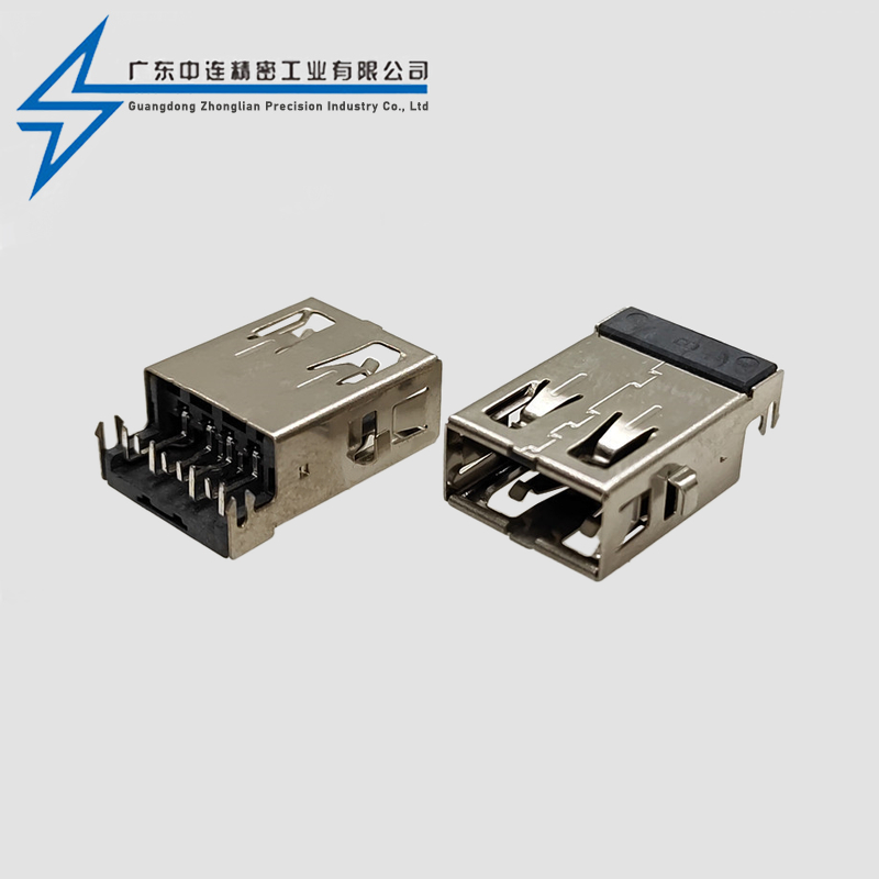 AF90 degree sinking board double-sided plug 19.5L