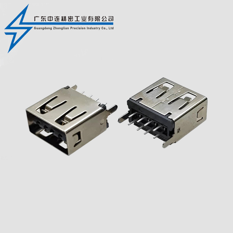 AF180 degree direct insertion double-sided plug 12.0L