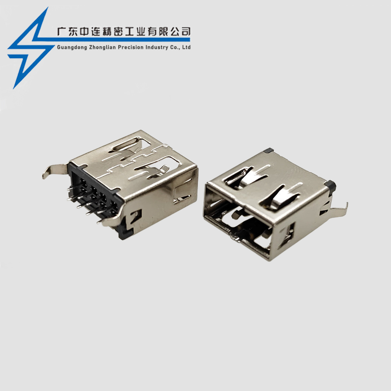 AF180 degree direct insertion double-sided plug 14.0L