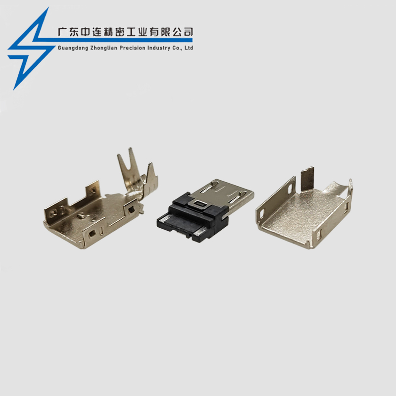 MICRO Male Head Wire Three Piece Set 6.8L