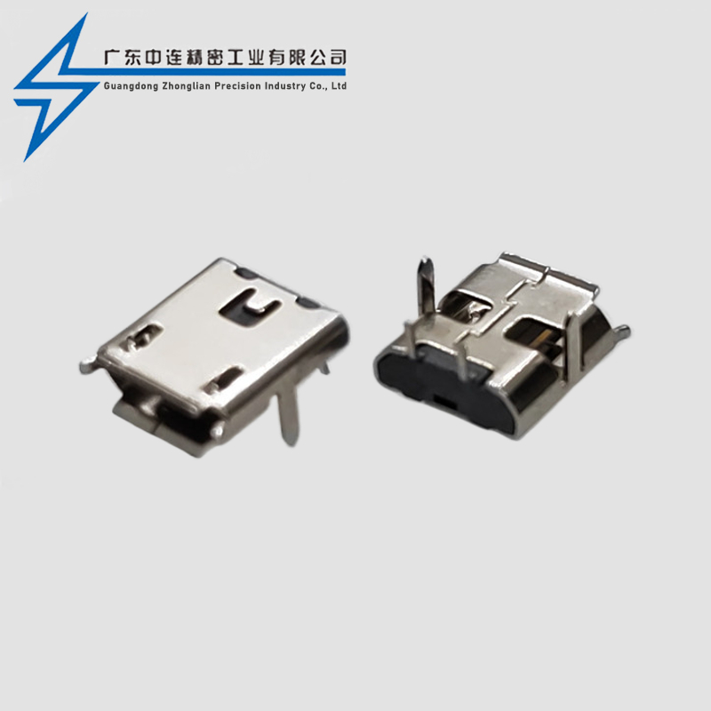 MICRO female seat 2P 90 degree rolled edge