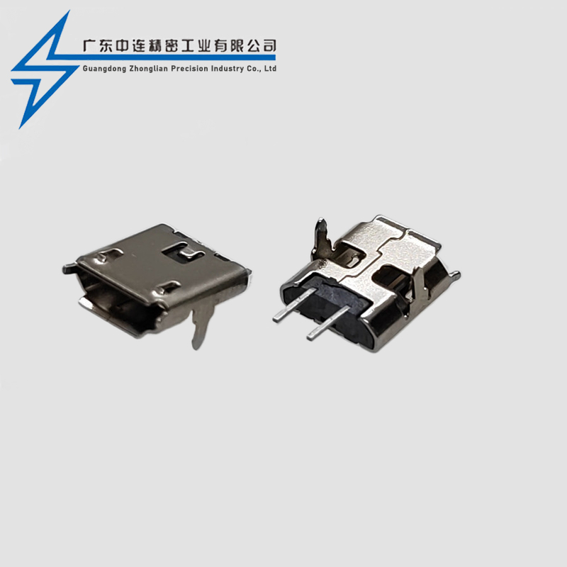 MICRO female seat 2P 180 degree rolled edge