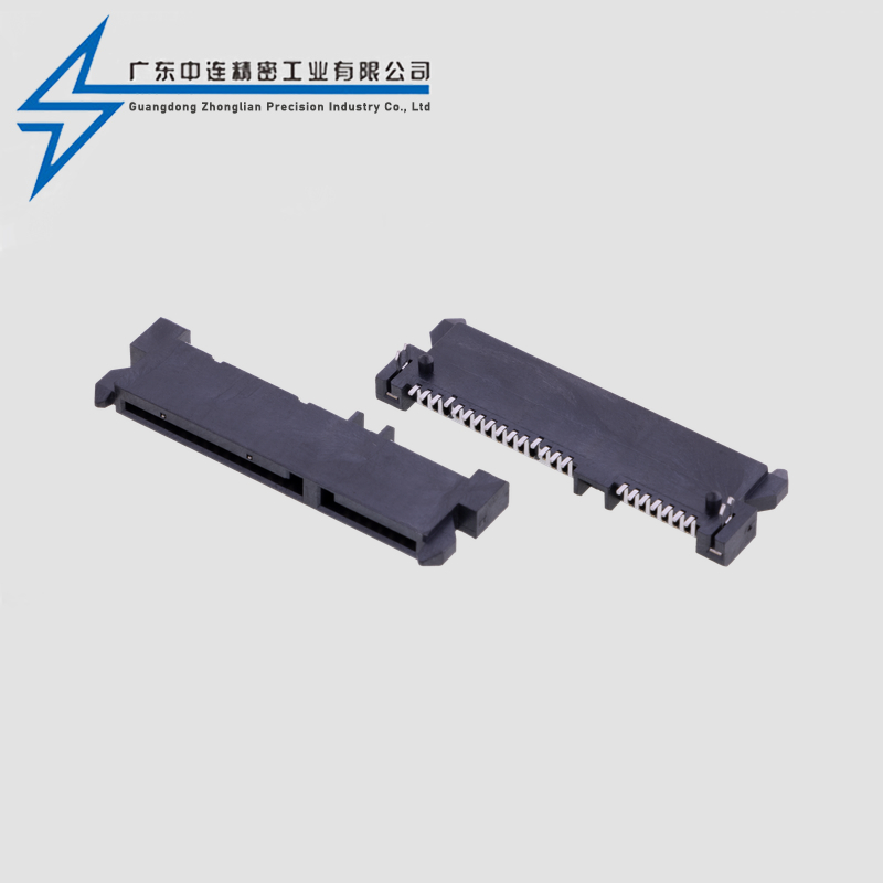 SATA7+15PH3.55 board SMT2.08 hole fish fork with two long needles under it