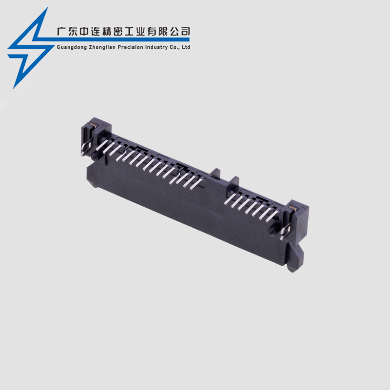 SATA7+15PH4.2 board bottom 90 degrees 2.08-hole fish fork bottom two needles