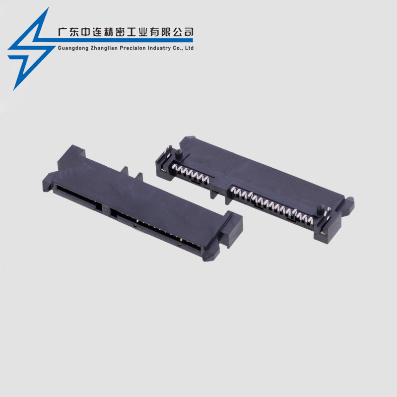 SATA7+15PH5.0 board SMT2.08-hole fish fork LCP material