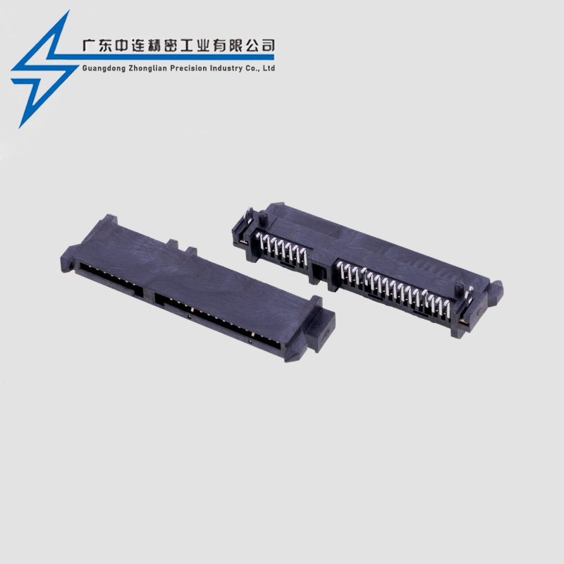 SATA7+15Ph6.74 board SMT2.08 hole fish fork under two long needles