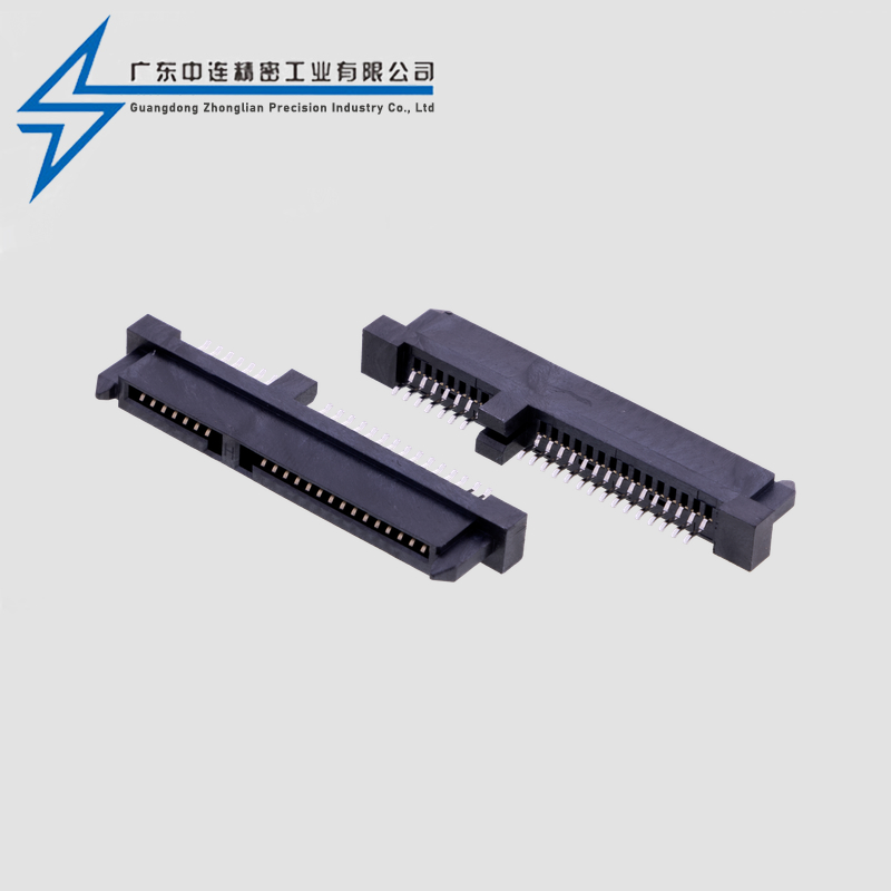 SATA7+15PH8.0 single-sided clamp PC2.0 core with no gap