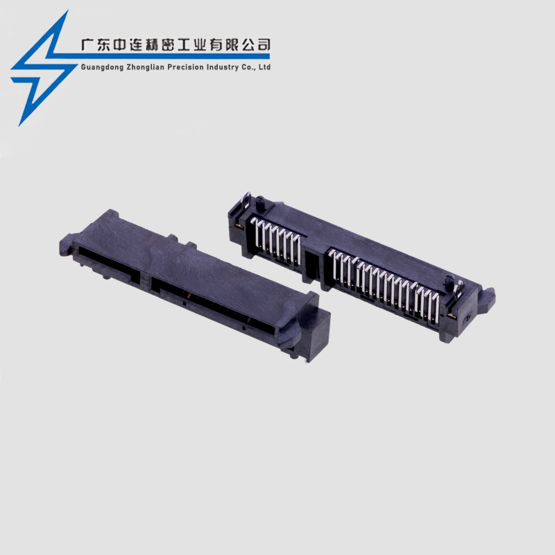 SATA7+15PH9.1 board SMT2.08 hole fish fork