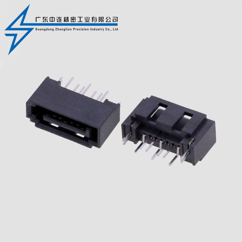 SATA7P all inclusive B-type 2.5LCP material