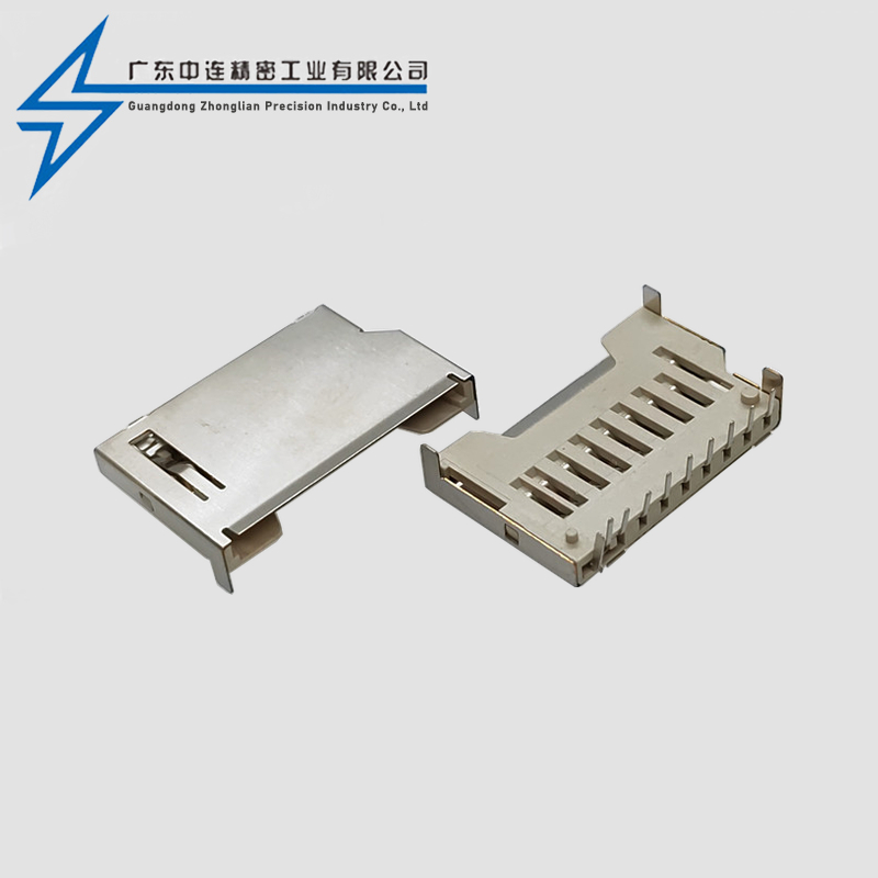 SD short card socket plug board