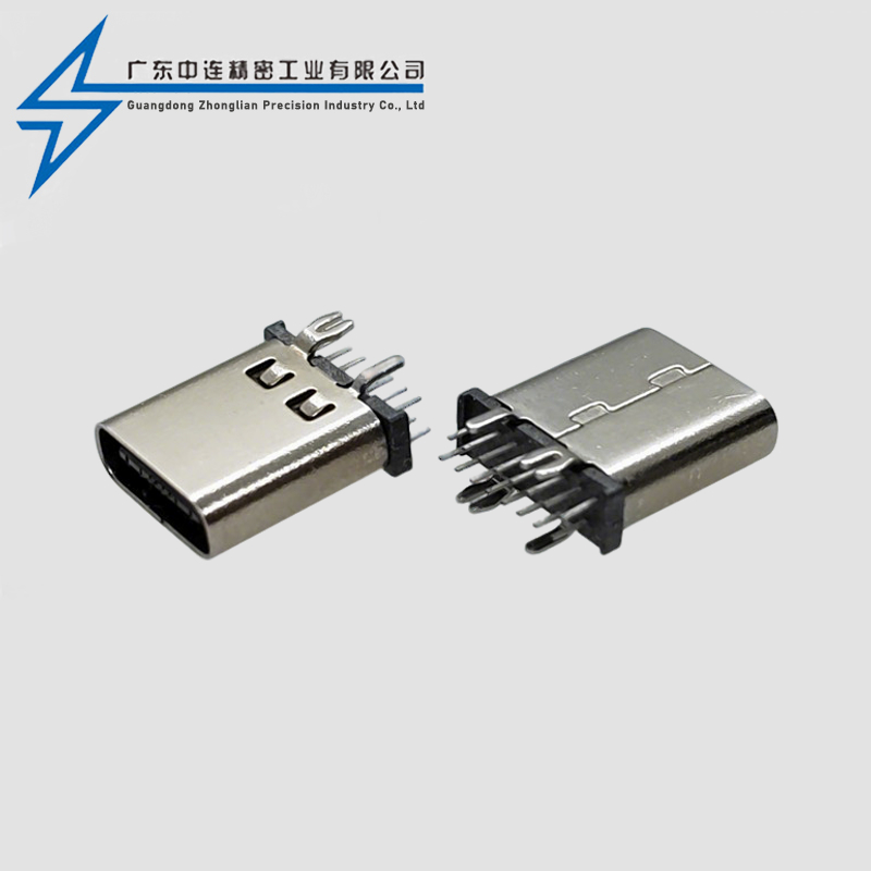 TYPE C female seat 16P10.0 straight insertion