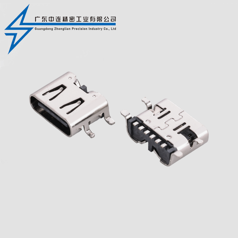 TYPE C female seat 6P fully adhesive with elastic band