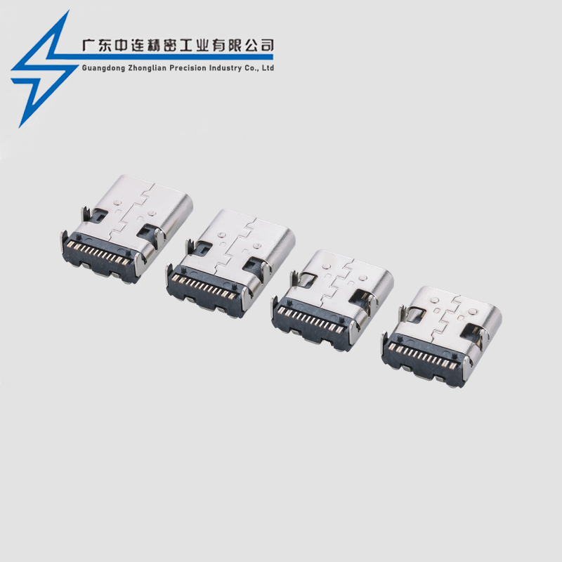 SMT9.5-10.0-11.7-12.2 on TYPE C female seat 16P board