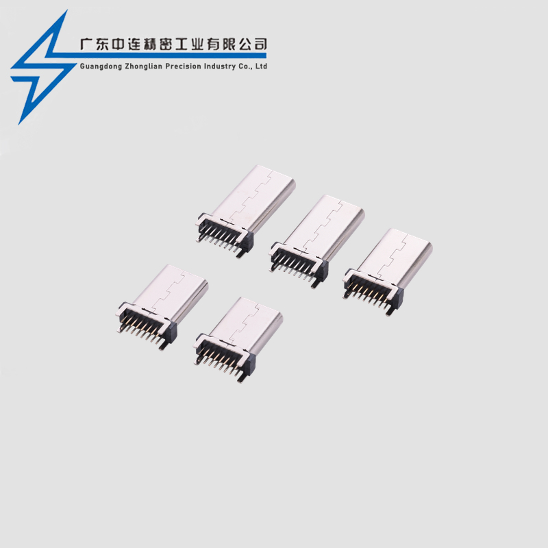 TYPE C female seat 16P vertical plug 13.1-13.7-15.0-17.5-18.5H two row terminal