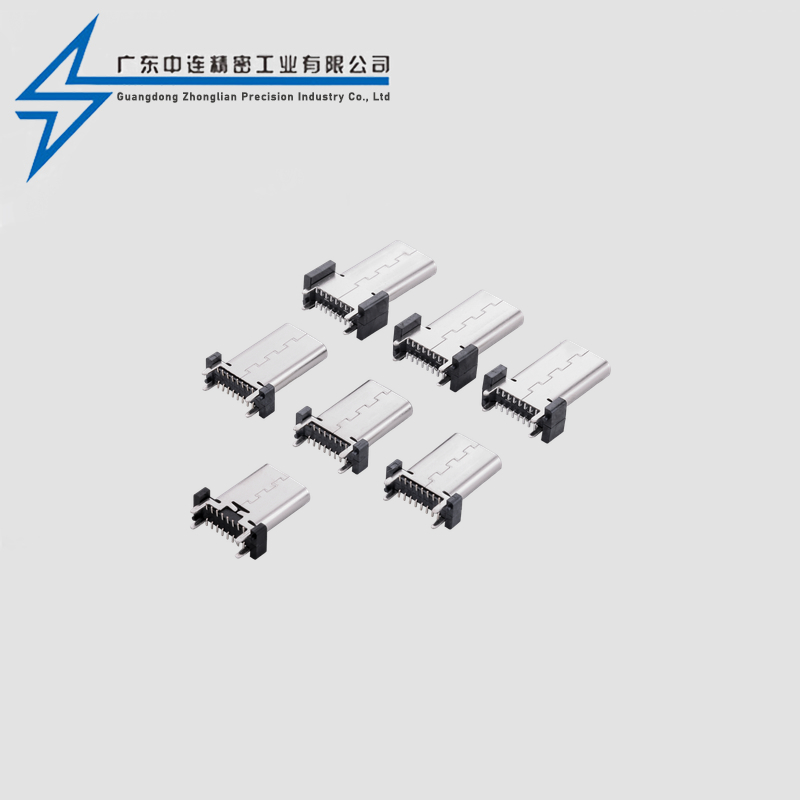 TYPE C female seat 16P upright sticker 12.4-13.1-13.7-15-17.5-18.5