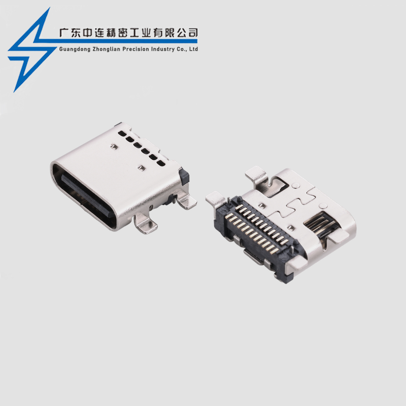 Type C mother seat 24P board SMT full lamination