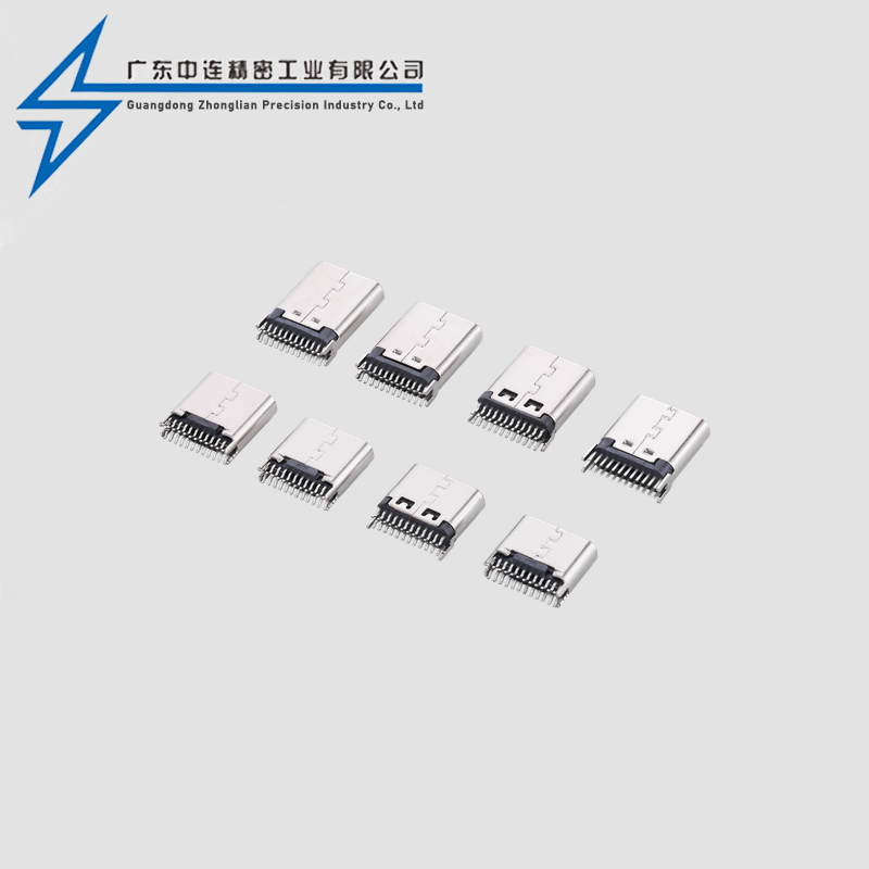 TYPE C female seat 24P clamp 5.8-6.5-6.8-7.3-8.9-9.3-10-10.5