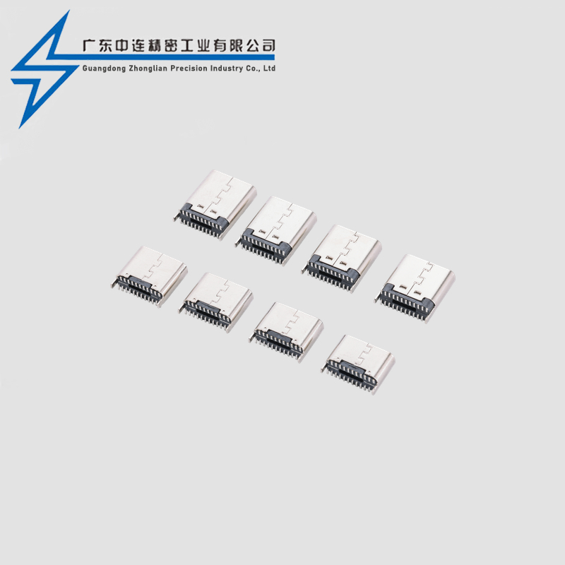 TYPE C female seat 24P upright sticker 5.8-6.5-6.8-7.3-8.9-9.3-10.10H