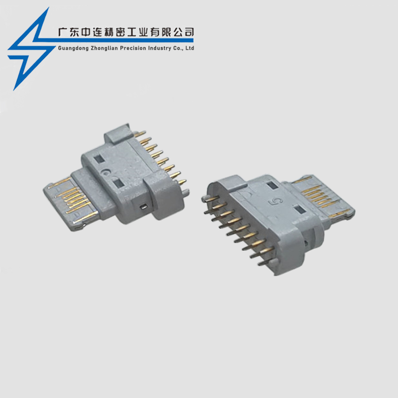 TYPE C female seat 16P PD 20W simple model
